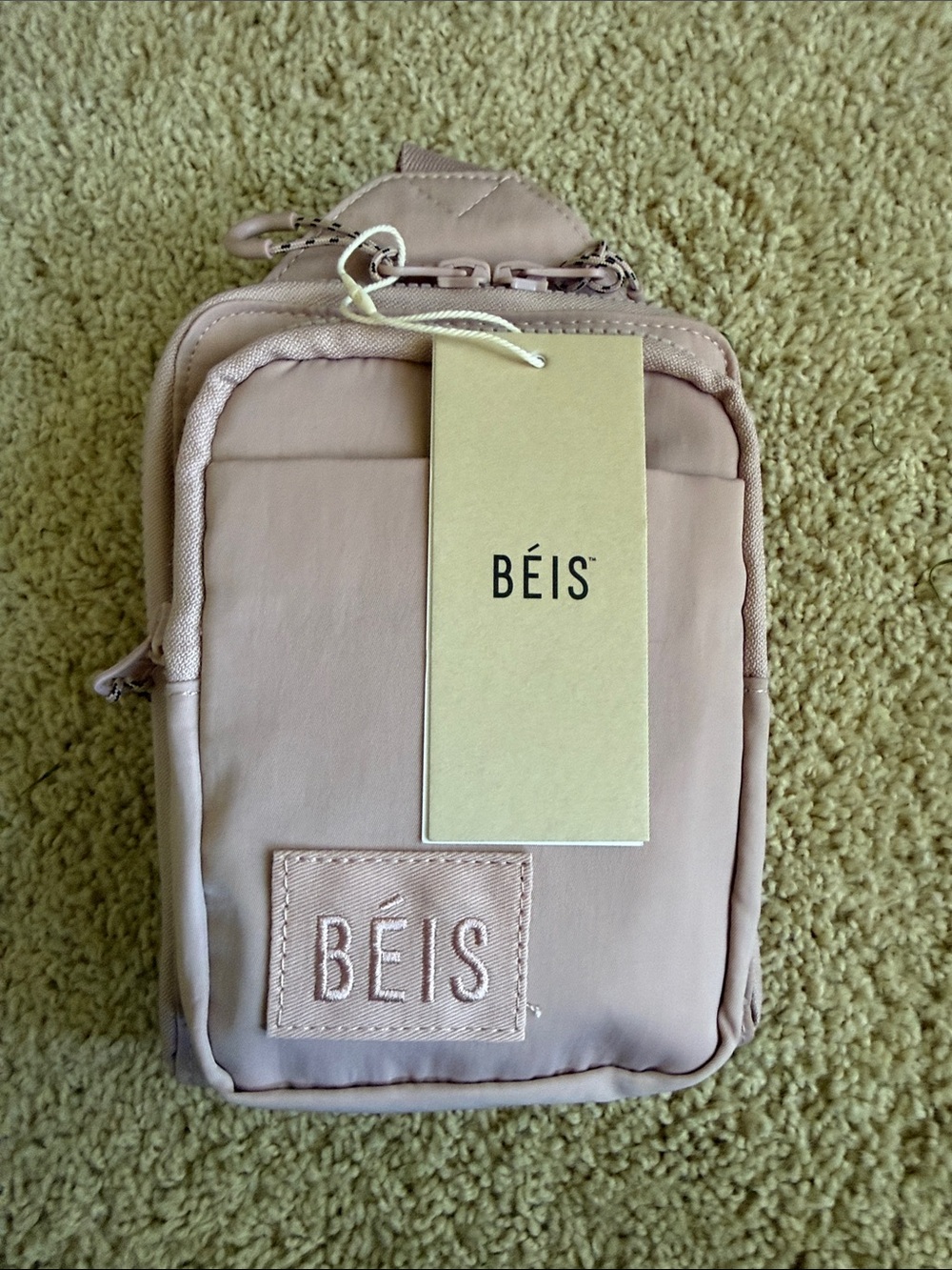 BEIS Sport Sling in Atlas Pink